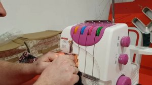 Оверлок Janome 793D