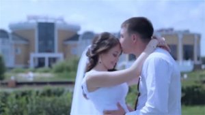 Подарок на свадьбе Жених читает рэп песню невесте - ты моею женою стала