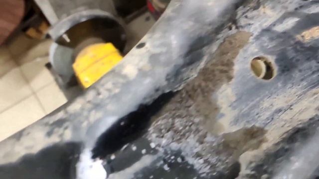 nissan leaf ze0 ремонтируем подвеску. смотреть онлайн