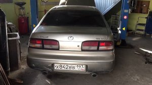 Выхлоп 63 труба 1uz-fe vvti