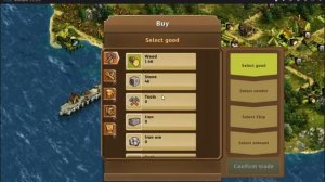 Anno: Build an Empire; 13 Minutes of Trade