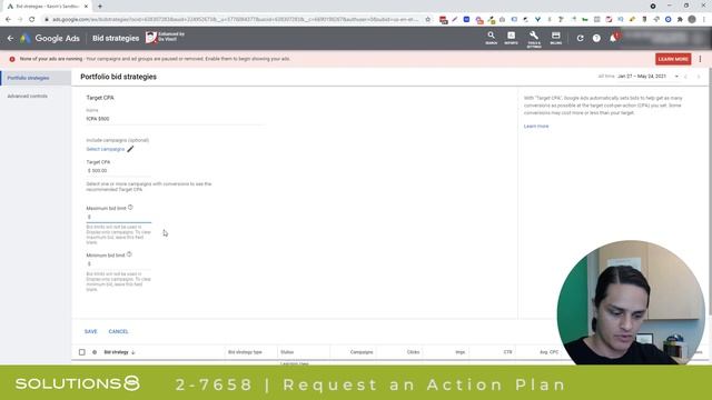 Save Time And Improve Your Data Analysis Using Portfolio Bid Strategies in Google Ads