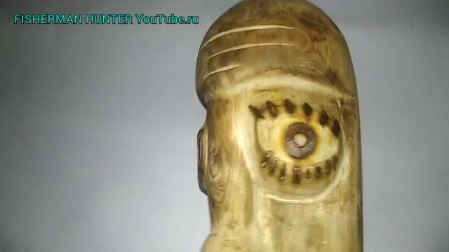 Резная бита, резьба по дереву смотреть онлайн