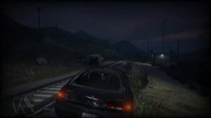 УГОН ПОЕЗДА В GTA 5 на PS4