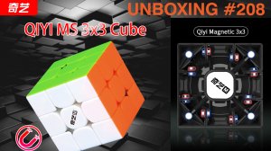 Unboxing №208 QiYi MS 3x3x3. Обзор