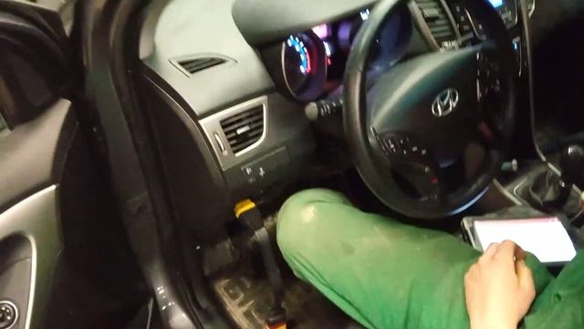 Установка Гбо на Hyundai i30 в Перми. смотреть онлайн