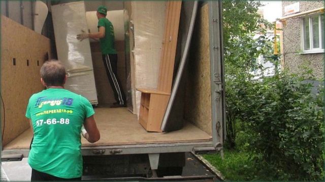 Домашний переезд Ижевск. Грузотакси и Грузчики. Переезд-Сервис18
