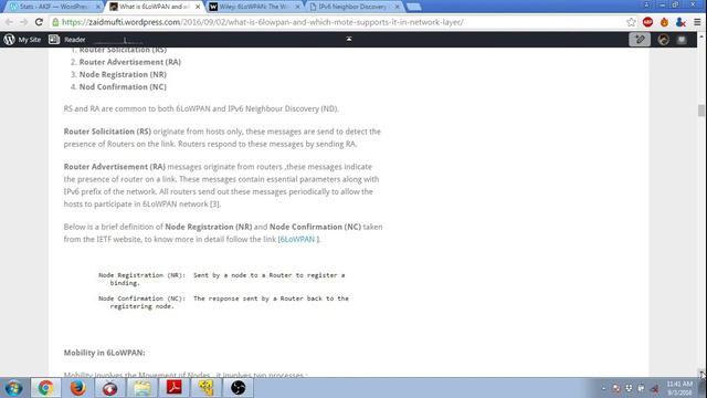 Introduction to 6LoWPAN смотреть онлайн