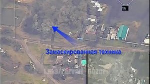 Удары УАС "Краснополь" по объектам ВСУ в Харьковской области/Strikes at the ukrainian positions