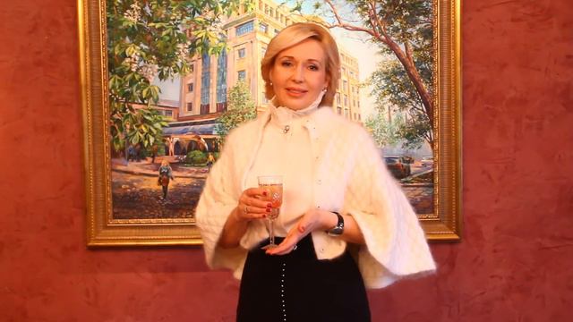 Новогоднее поздравление Татьяны Пономаренко Левераш смотреть онлайн