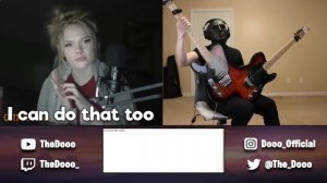 Guitarist BLOWS MINDS on Omegle with a DOUBLE GUITAR