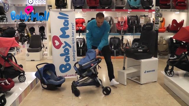Goodbaby Q Fold Travel Sistem Bebek Arabası Ürün Tanıtımı | BabyMall смотреть онлайн