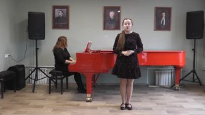 Ж.Векерлен "Младая Флора" 1