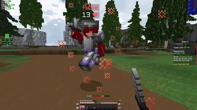 世界49位によるHypixelのデュエルの勝ち方解説!!【ゆっくり解説】【Hypixel Duels】【マイクラ】【マイクラPvP】 смотреть онлайн