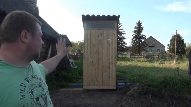 Ставим ловушки! Купил Уток Черри-Велли! Купил пчелопакеты Бакфаст! Установил дачный туалет!