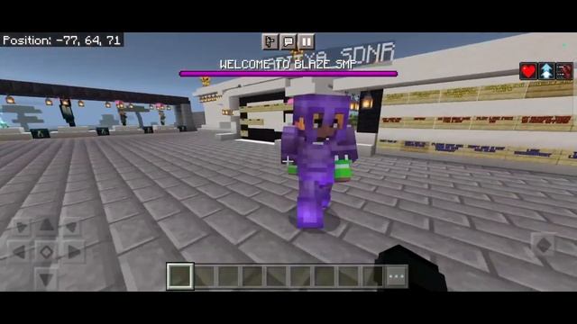 minecraft free public SMP | for java * pe* pojav || 1.19+ 24/7 || free for all || how tojoin смотреть онлайн