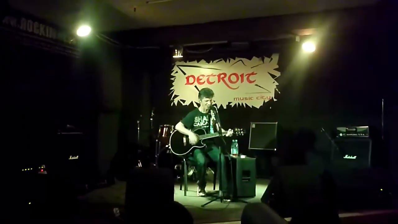 2011. Александр Чернецкий в Донецке (клуб «DETROIT», 10.10.2011) [AI HD] смотреть онлайн