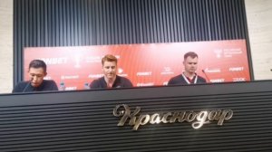 Пресс-конференция Гильермо Абаскаля после матча «Краснодар» - «Спартак». 27 июля 2023 года.