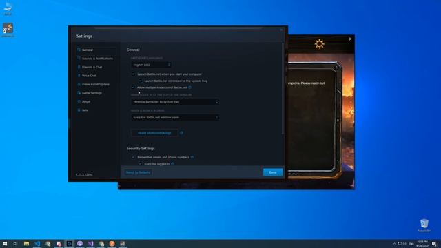 W3champions launcher error fix (multiple battlenet instances)