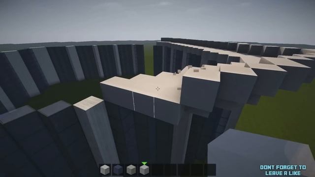 ✔ Minecraft: How to Build Modern Skyscraper in Minecraft #2 [ Easy Tutorial ] смотреть онлайн