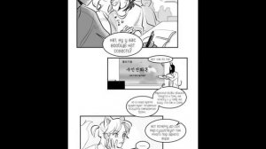 Манга ХванПиль (ХенЛиксы) ∆