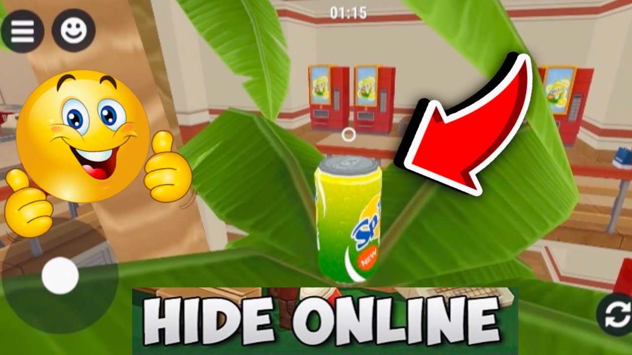 Hide Online #13 Bugs And Best Hiding Spots СУПЕР НЫЧКА НА ПАЛЬМЕ! ХАЙД ОНЛАЙН прятки! Hide Online