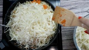 Тушеная Капуста с Тушёнкой / Вкусная Тушеная Капуста