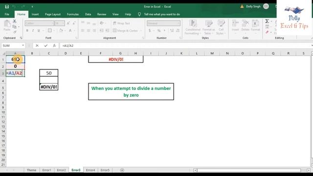 Excel Error | Common Excel Errors | Value Error? Ref Error? Ref error in Excel смотреть онлайн