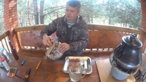 Холодец из свиных ушей+рулька в АФГАН КАЗАНЕ