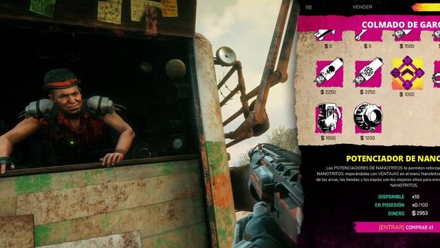 Rage 2 PC (2019) - Parte: 05 - Cañon - Secundarias. Deluxe Edition - Pesadilla - Ultrawide смотреть онлайн