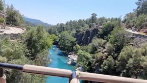 Экскурсия "ТАЗЫ КАНЬОН"?/Часть 1. Каньон и тарзанка (зиплайн)/Турция 2022