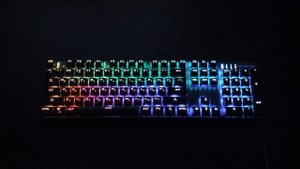 Механическая клавиатура с RGB подсветкой Motospeed CK104 | распаковка и обзор.