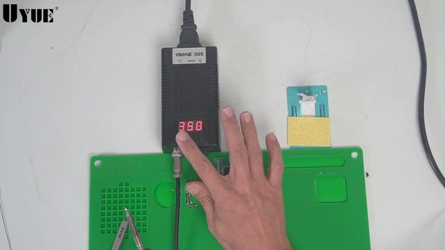 UYUE 305 Portable Soldering Station for T12 solder iron смотреть онлайн