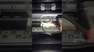 Принтер Canon MP270  установка СНПЧ