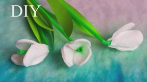 Самые ПРОСТЫЕ ПОДСНЕЖНИКИ своими руками