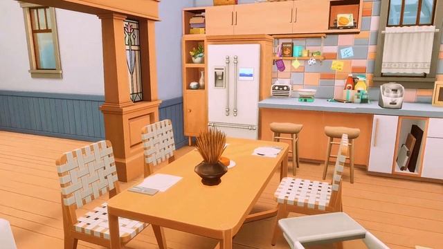 Small House Large Family ? San Sequoia | NoCC | The Sims 4: Growing Together | Stop Motion смотреть онлайн