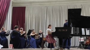 И. Беркович. Концерт для фортепиано с оркестром 2 и 3 часть