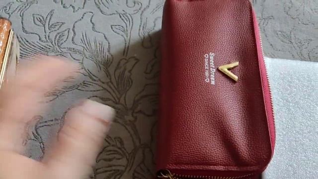 AliExpress женский кошелек