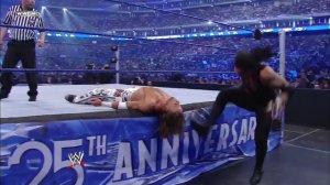 Гробовщик vs Шон Майклз, Wrestlemania XXV
