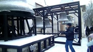 Великий Новгород. Колокольный звон.