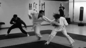 Робби Кин против Кобры Кай /Robby Keen vs Cobra Kai