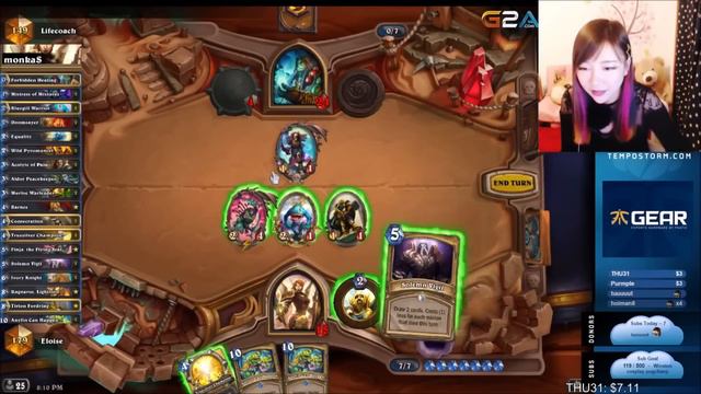 Lifecoach vs Eloise - Goodbye Bro! [Hearthstone]