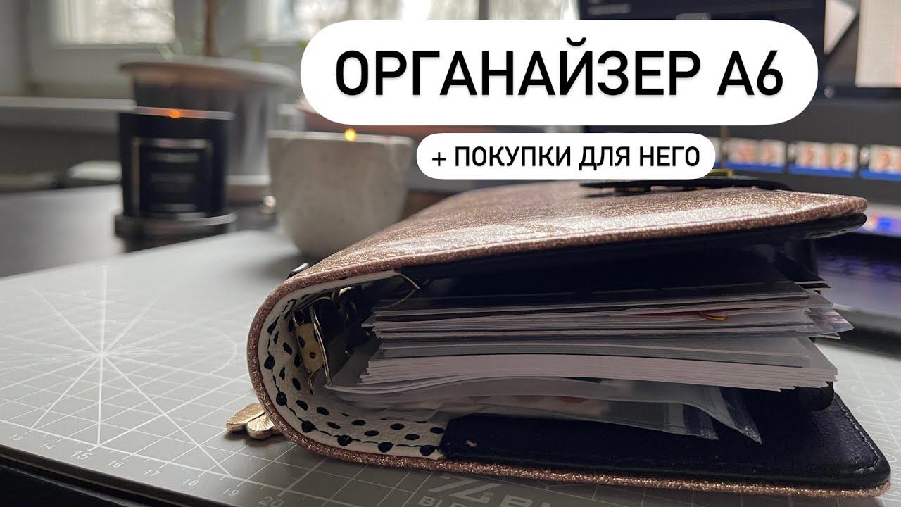 МОЙ НОВЫЙ ЕЖЕДНЕВНИК А6. Распаковываем планер саморазвития✔ Счастливая Хозяйка | Ирина Соковых смотреть онлайн