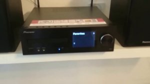 Pioneer X-HM72 in action