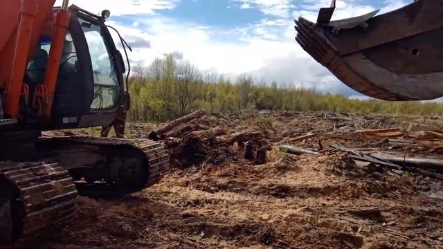 Супер эксковаторщик. Место бывшей зоны чёрный лебедь . смотреть онлайн