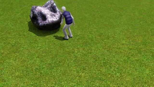 The Sims 3 - My Sim Finds An Gigantic Space Rock смотреть онлайн