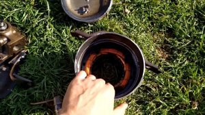 Компрессор от холодильника. Сколько меди и как разобрать.