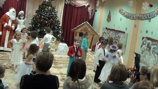 Новый год 2011 в детском садике 3.MTS смотреть онлайн