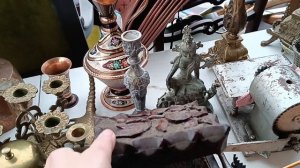 БАРАХОЛКА В НОВОПОДРЕЗКОВО И МОИ НАХОДКИ