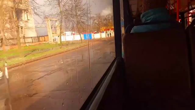 Автобус Борисова: Поездка на автобусе МАЗ 103.060 марш 4 (ГОС№: АА 6980-5) 25.04.21 смотреть онлайн